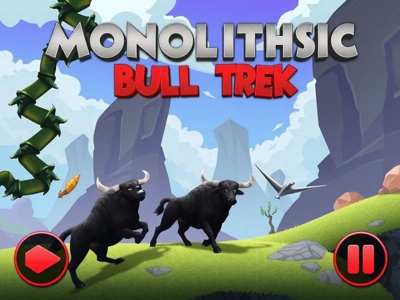 Monolithic Bull Trek Gameplay Screenshot
